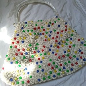 Vintage Beaded Purse